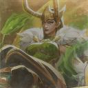 ᡣ𐭩 •Planet of Asgard｡ꪆৎ ˚⋅ Discord server icon