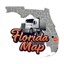 Florida Map 1:1