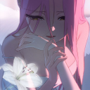 ．(＞人＜;)﹔　　love stage　　♡ Discord server icon