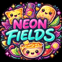 ✨🖤🌸 Neon Fields ✨🖤🌸 Discord server icon