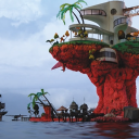 Escape To Plastic Beach Discord server icon
