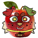 ⋆｡‧˚ʚ🍎Fuji's Apple Orchard🍎ɞ˚‧｡⋆ Discord server icon