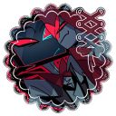 ᛝ ﹒ 𝓖litch 𝓚iss   ৻ꪆ Discord server icon