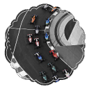 ★⁺　﹒　𝘎rand 𝘗rix　◌ Discord server icon