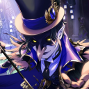 ⋆𐙚 ̊. ; Night Raven Court Discord server icon