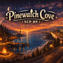✦ Pinewatch Cove | SCP RP ✦ Discord server icon