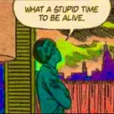 another ugly day in hell.