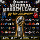 NATIONAL MADDEN LEAGUE 🏆 Discord server icon