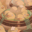 Chihiro’s Friends