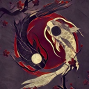 →﹐ ⛩ ﹒ Hikariyami Hosting﹒⟢ Discord server icon