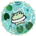 froggy garden