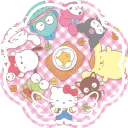 Sanrio friends !!
