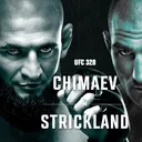 UFC 328 🔴| KHAMZAT VS STRICKLAND