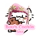 :･ﾟ✧ ♡ Buu’s Cookie Jar ♡• Giveaways • Social •♡ Content Creators ♡ Emojis ♡ Discord server icon