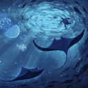 𓂃⟡ ݁ ꒰ Moonlit Tides ꒱ ⸝⸝  .ᐟ . Discord server icon