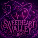 🖤🩷⚰sᴡᴇᴇᴛʜᴇᴀʀᴛ ᴠᴀʟʟᴇʏ 𝟷𝟾+⚰🩷🖤 Discord server icon