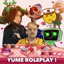 ׂ     𓈒  𝙔𝙊𝙐 𝙈𝘼𝙔 𝙍𝙊𝙇𝙀𝙋𝙇𝘼𝙔   ྀ ͚ Discord server icon