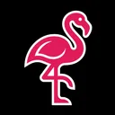 Pinker Flamingo