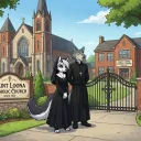 -Saint Loona Catholic Church and School Orphanage- discord icon