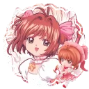 ꜝֶָ֢  cardcaptor cuties 𔓕🃏