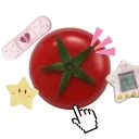 ✿ * ·_tomato_ · *✿.  ★⟶social, art, and gaming!★⟶