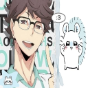 𑣲┆𝘏𝘢𝘪𝘬𝘺𝘶𝘶 𝘮𝘶𝘭𝘵𝘪𝘷𝘦𝘳𝘴𝘦⁺ ˚.⋆ֹ Discord server icon