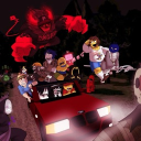 ₊˚‧︵‿꒰୨  THE forsaken rp   ୧꒱‿︵‧˚₊ Discord server icon