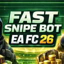 Fast snipe bot | Najlepszy snipebot do ea fc 26