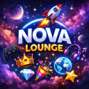 ✨🚀| Nova Lounge Discord server icon