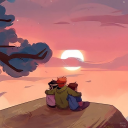 The DreamSMP - New beginnings, New end Discord server icon