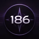 186