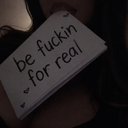 / BeFuckingForReal