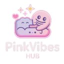 PinkVibes Hub 🌸 Discord server icon
