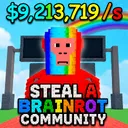 Steal A Brainrot COMMUNITY