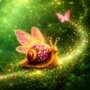 Snailbee’s Garden | Chill • Active • VC • eGirls • Social • Community • Selfies • Snails discord icon