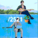 /ᴛᴡᴇɴᴛʏ ꜰɪᴠᴇ ᴛᴡᴇɴᴛʏ ᴏɴᴇ ² ⁵ ² ¹ 𝄞⨾𓍢ִ໋ Discord server icon