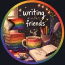 Writing ✍ with friends 🧡