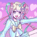 𝗞-𝘈n𝗴el's 𝗟i𝘷e ໒꒱  ♡  social  ♡  art  ♡  kangel Discord server icon