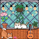 Cat cafe Discord server icon