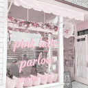 🌸·:¨༺ 𝓅𝒾𝓃𝓀 𝓁𝒶𝓉𝓉𝑒 𝓅𝒶𝓇𝓁𝑜𝓊𝓇 ༻¨:·🌸 🧁☕ Discord server icon