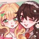   ,   angel clover  ᆞ gw scl deco ᆞ$50 USD/RBX/DECO ARTCOMP Discord Server Icon