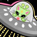 Alien planet