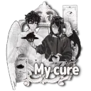 ᨳິ    ׂ     𓈒  My cure    ྀ ͚       #DJ2L