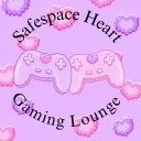 ♡Safespace Heart Gaming Lounge♡ discord icon