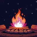Sapphic Campfire
