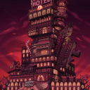 Happy Hellaverse - 18+ Literate RP AU Discord server icon