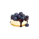 ﹒ blueberry pies