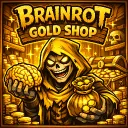 Ikona serwera Brainrot Gold Shop