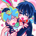 `  ꒰ 🌸 ꒱  BUNNY HAVEN  ֹ   ₊  ۟ Discord server icon