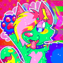 ☮SPARKLEDOG PLUR LAND🌈 Discord server icon